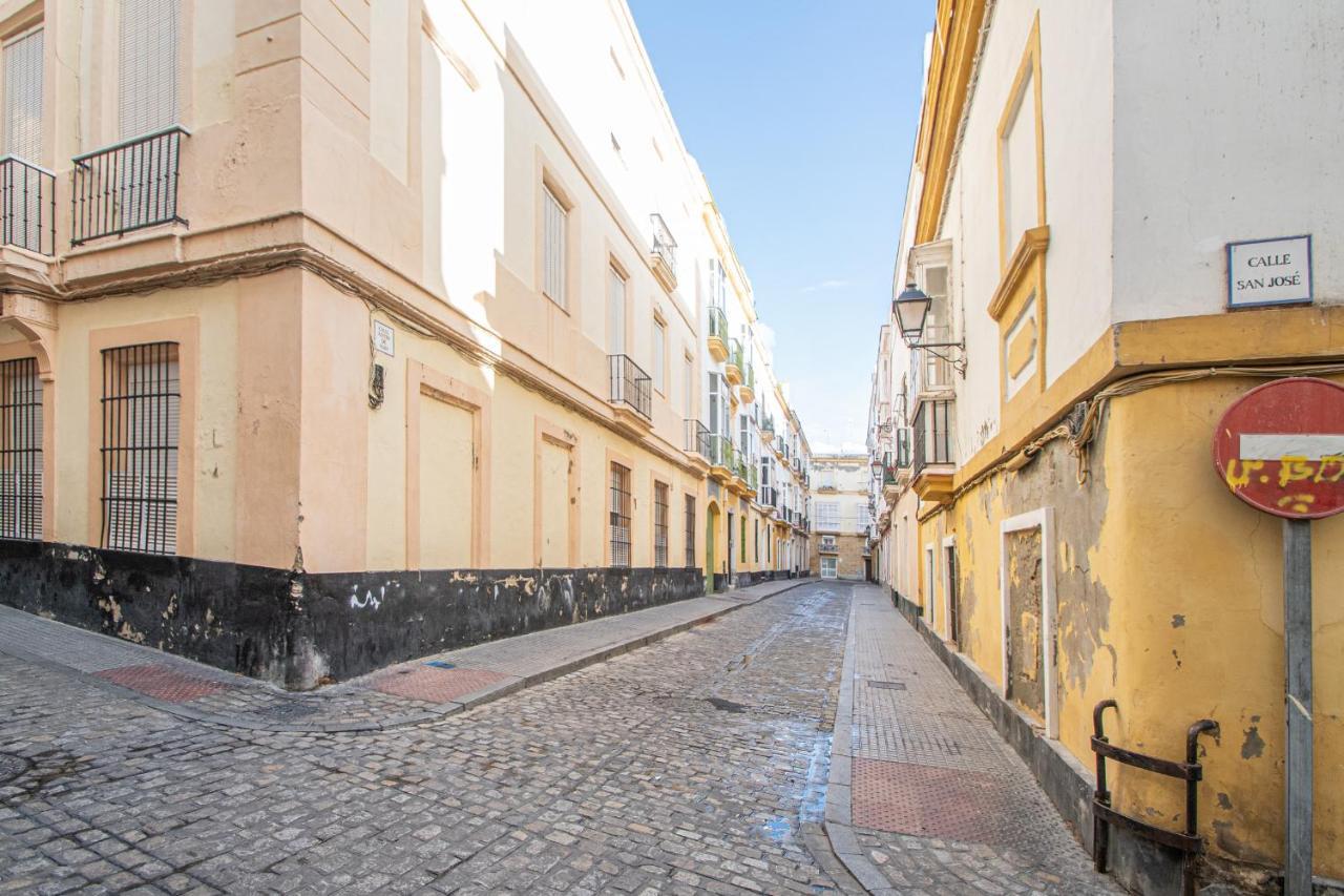 Apartamento El Cobijo De Cadiz Ngoại thất bức ảnh